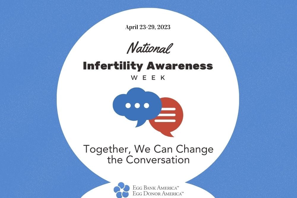 National Infertility Week Together, We Can Change the Conversation